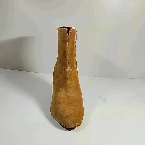 Franco sarto Pia Bootie whiskey light Brown suede - Picture 3 of 10